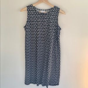 J.Jill Ikat patterned Cotton Dress Small Tall